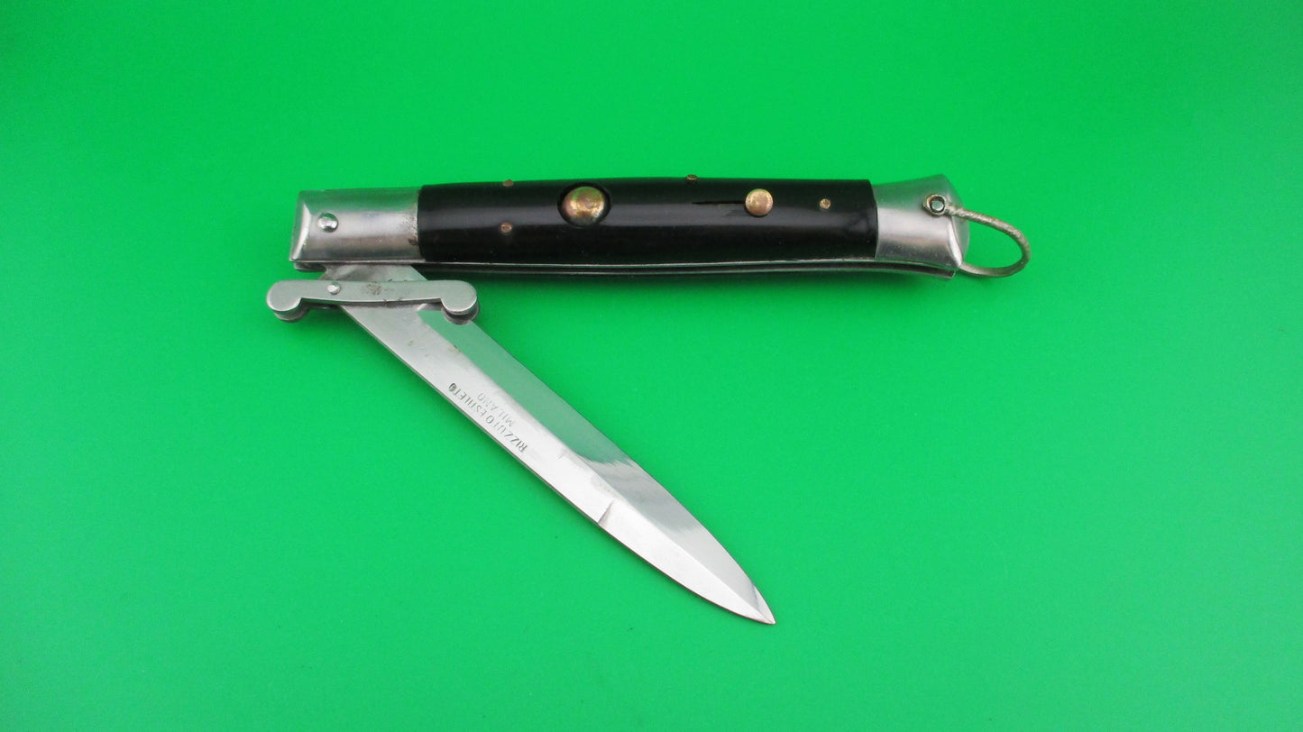 Rizzuto Estileto Milano 9 inch Japanese swing guard switchblade