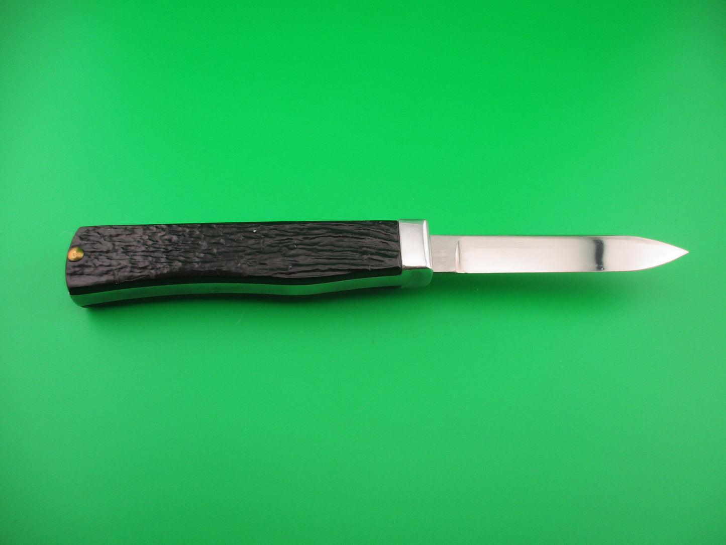 RAMIREZ INOX ALBACETE 21cm Spanish Black OTF DA vintage automatic knife