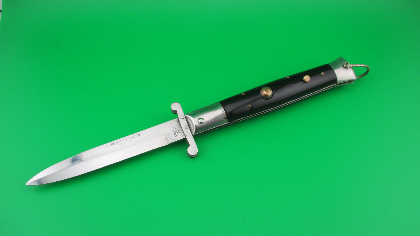 Rizzuto Estileto Milano 9 inch Japanese swing guard switchblade