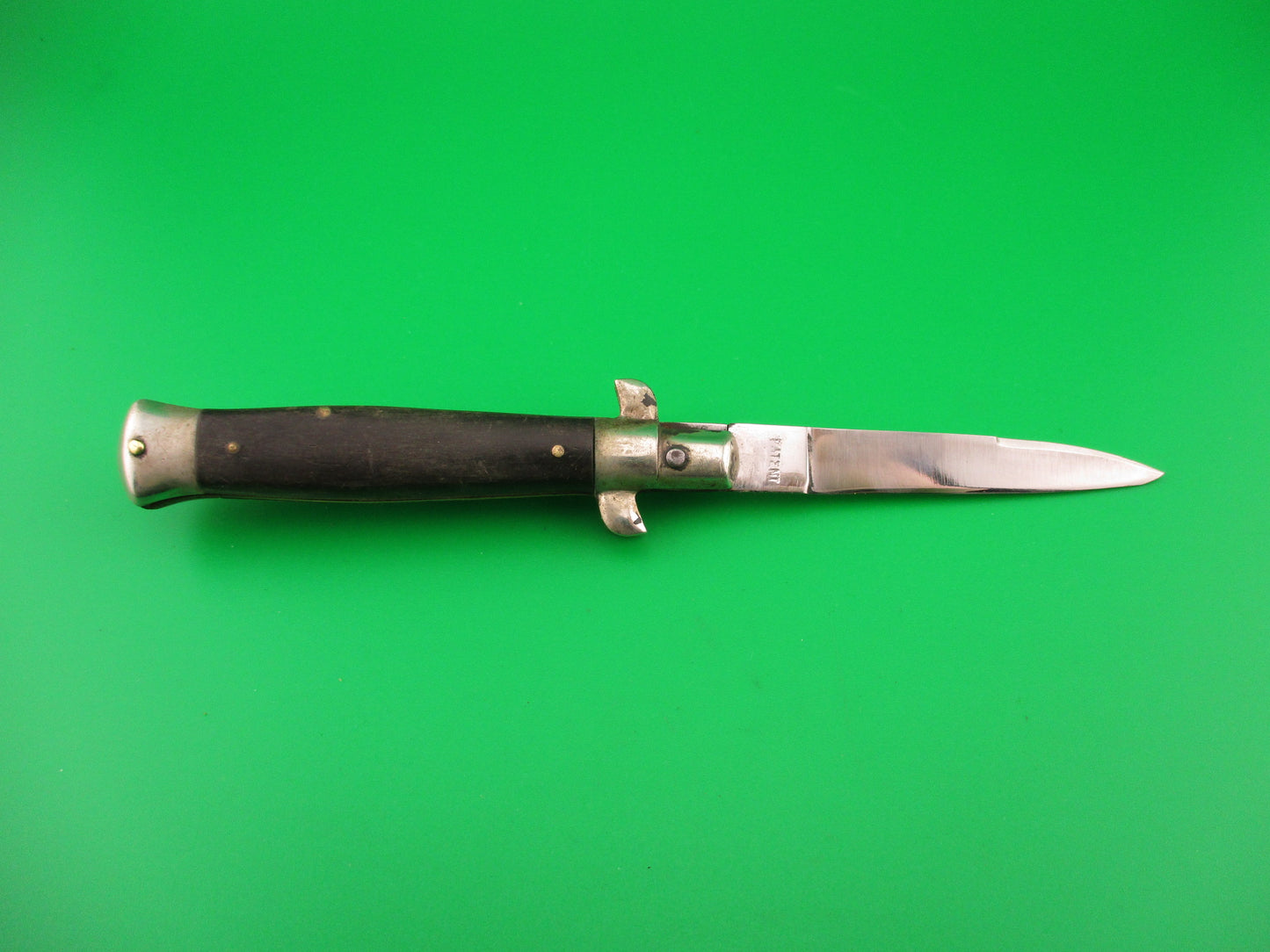 Inox PATENT 16cm Italian BOBC Vintage Stiletto automatic knife