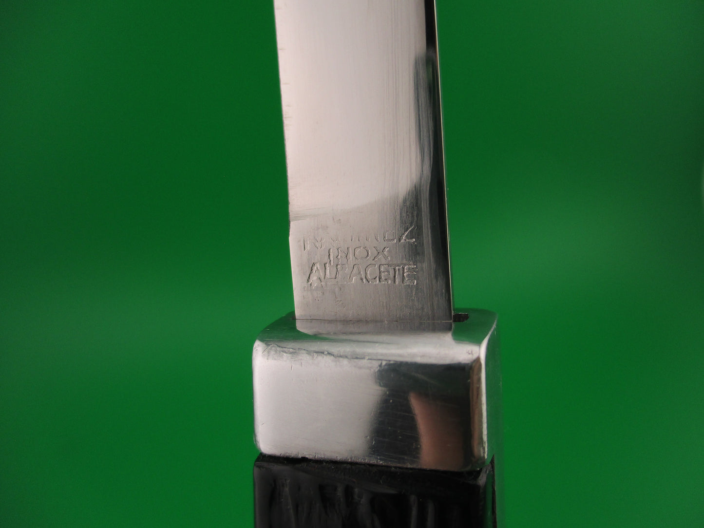 RAMIREZ INOX ALBACETE 21cm Spanish Black OTF DA vintage automatic knife