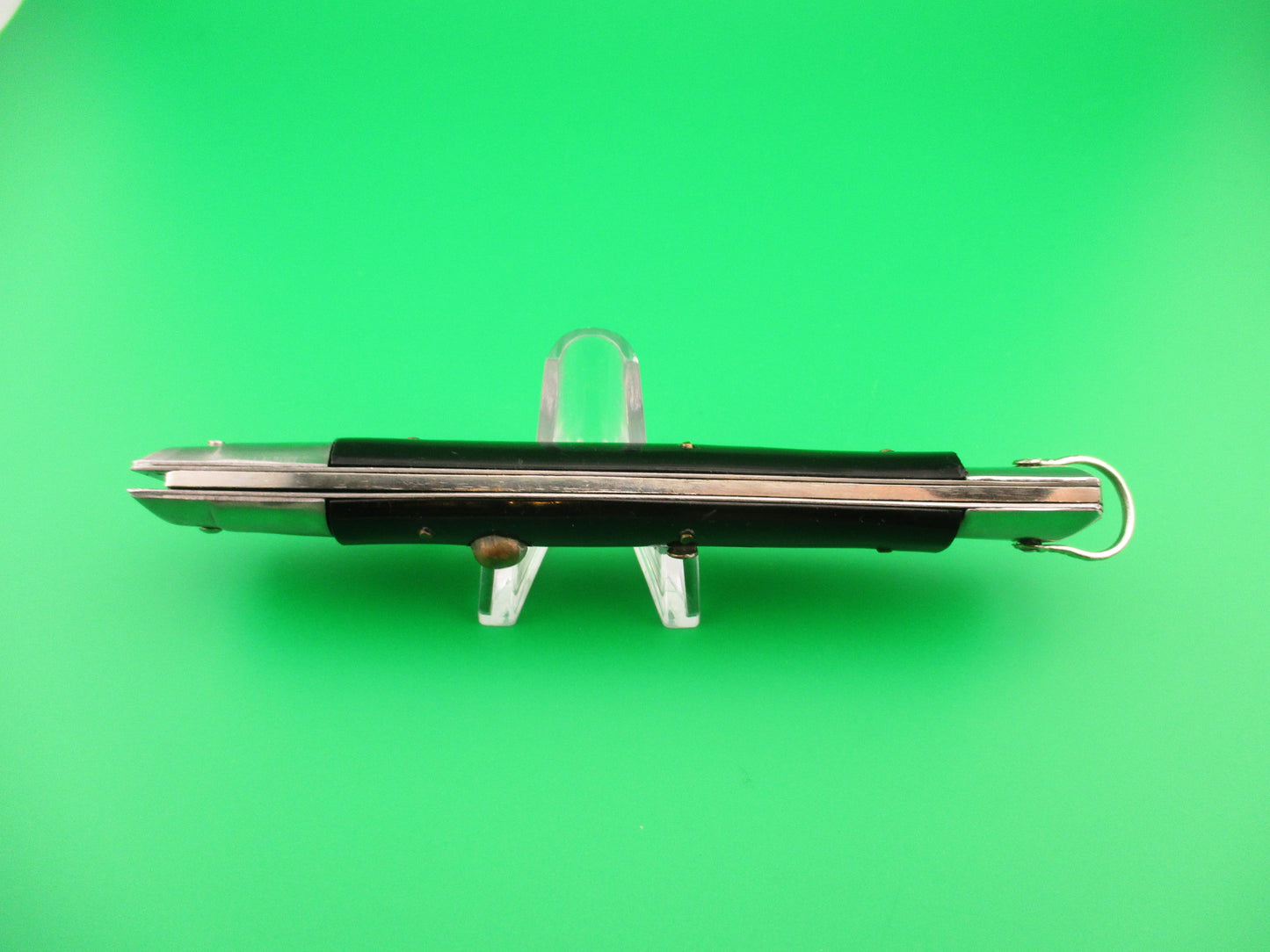 Rizzuto Estileto Milano 27cm Japanese Swing guard Black step bolster vintage switchblade