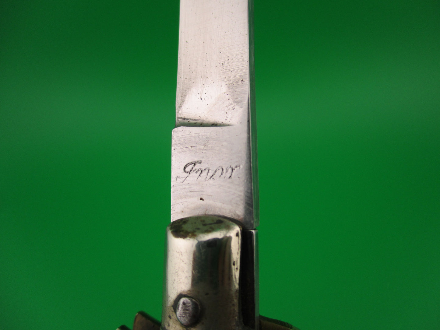 Inox PATENT 16cm Italian BOBC Vintage Stiletto automatic knife