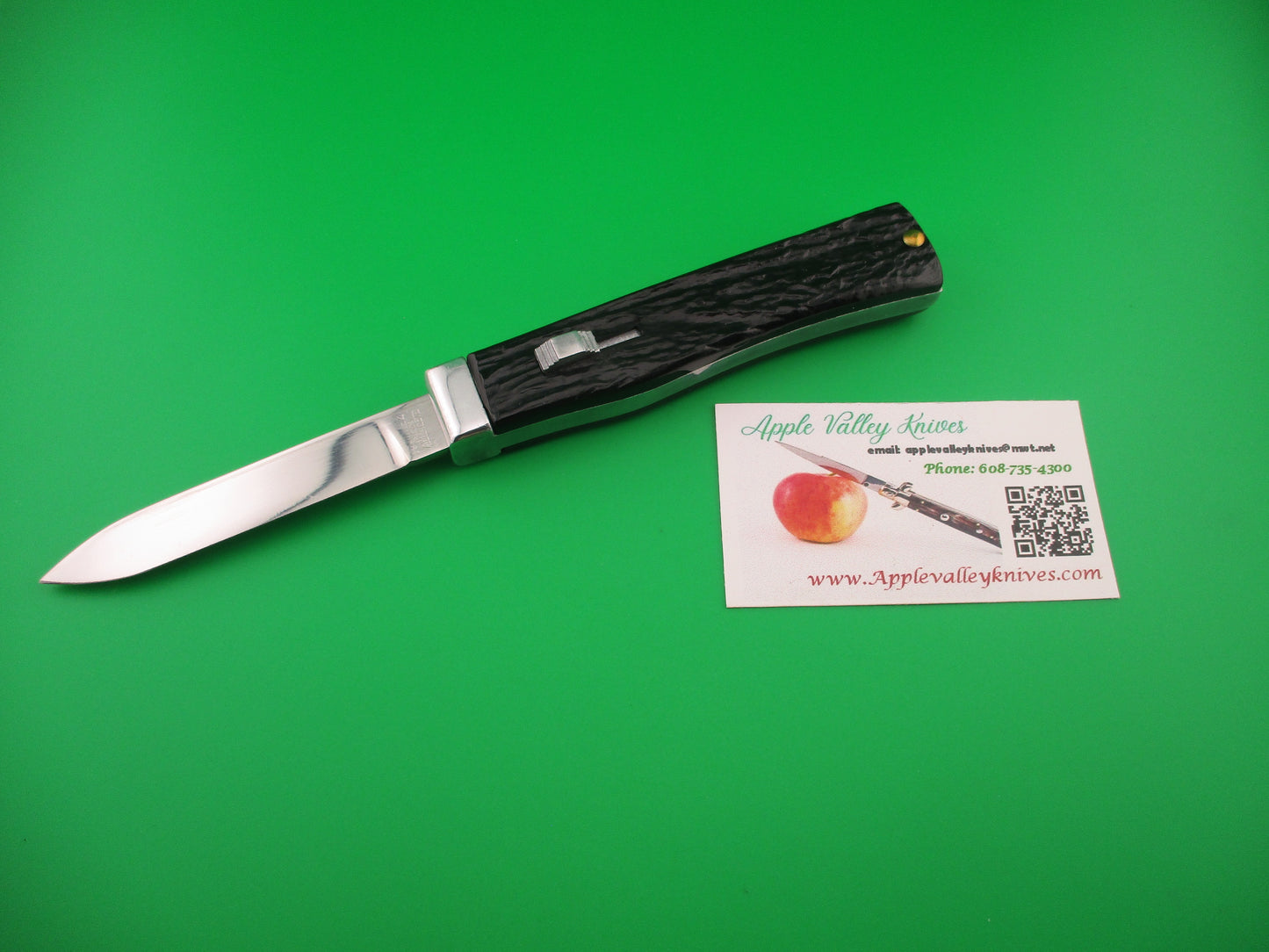 RAMIREZ INOX ALBACETE 21cm Spanish Black OTF DA vintage automatic knife