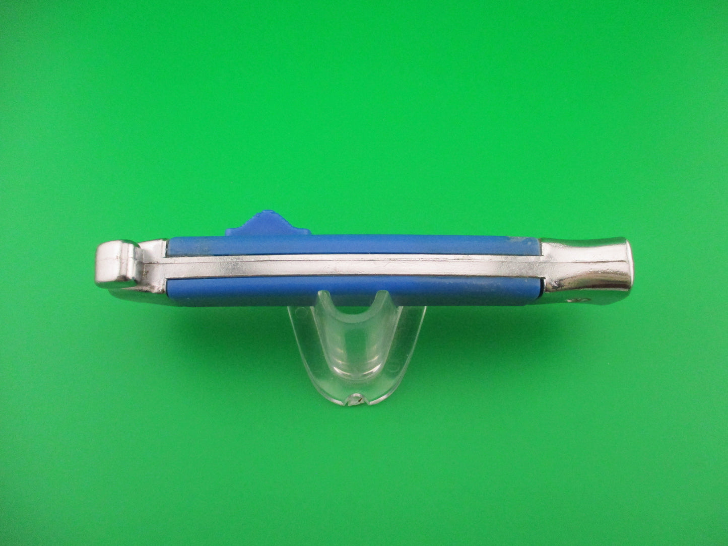 STAINLESS ROSTFREI 20cm RARE Light Blue Super Automatic OTF DA vintage switchblade knife