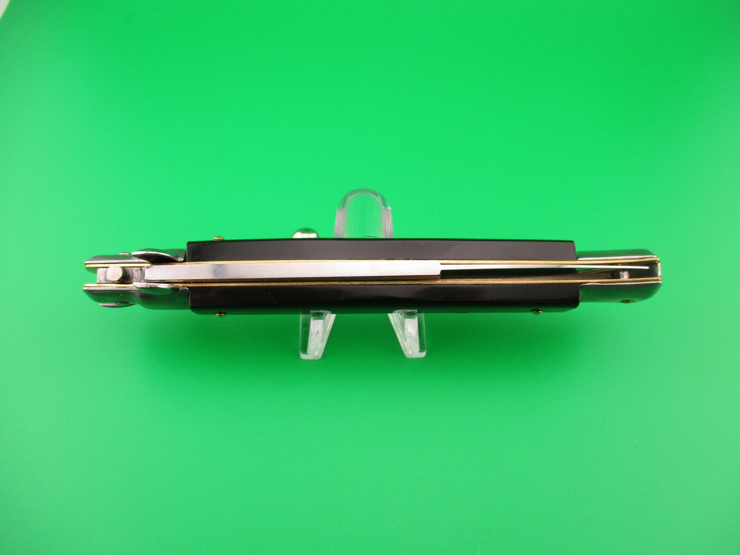 FRANK B ITALY 28cm Italian Stiletto Swivel bolster bayonet automatic knife