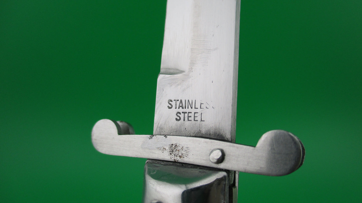 Rizzuto Estileto Milano 9 inch Japanese swing guard switchblade