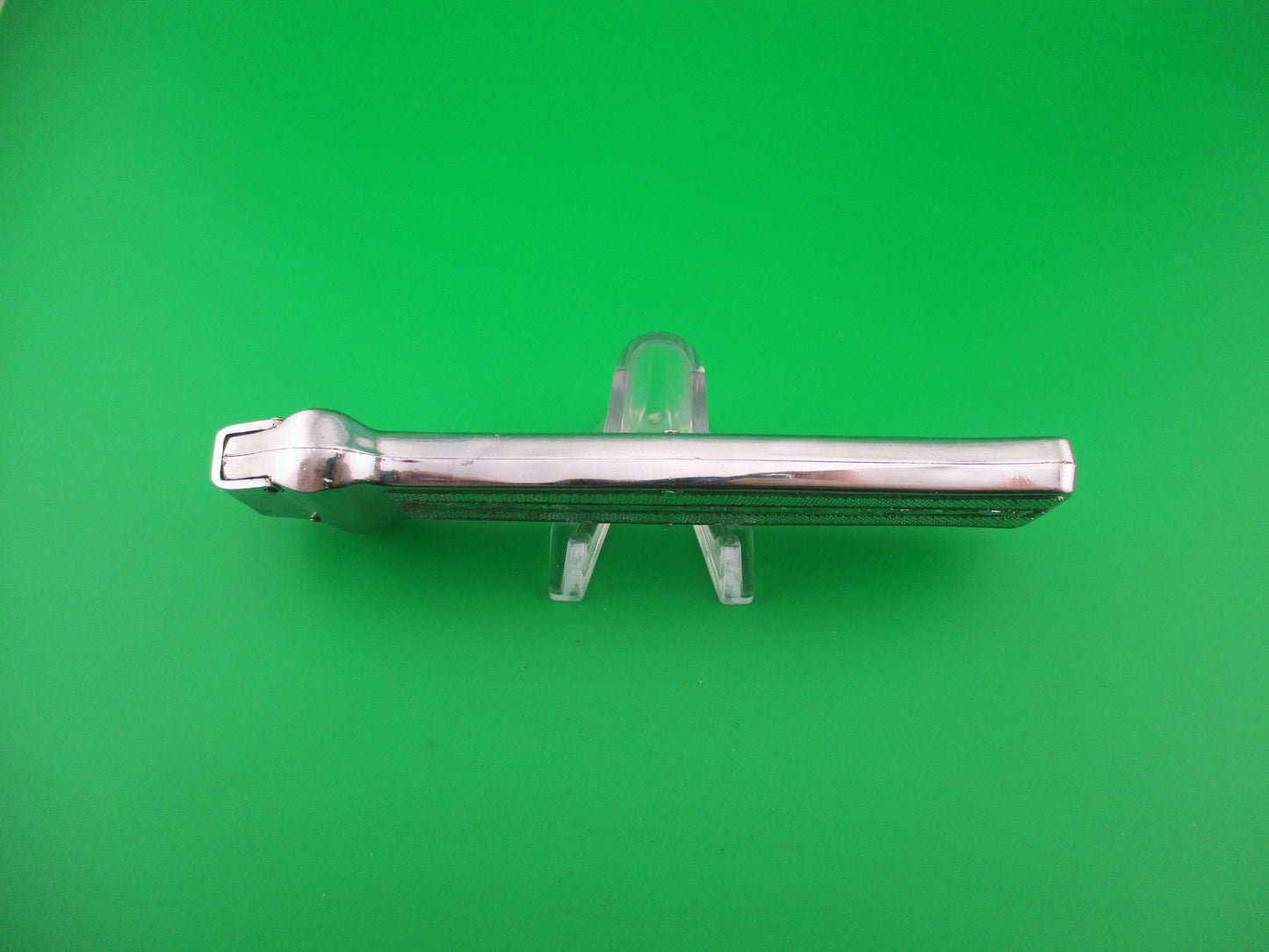 BONSA SOLINGEN D.B.G.M ROSTFREI 23cm German OTF Automatic Trapdoor knife all metal