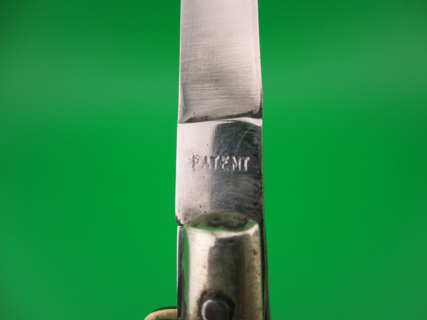 Inox PATENT 16cm Italian BOBC Vintage Stiletto automatic knife