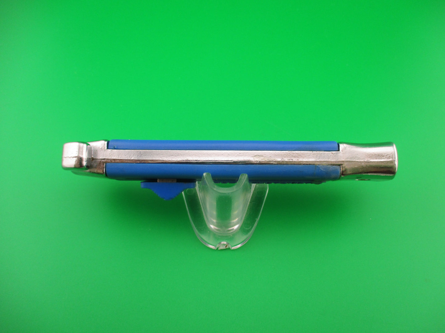 STAINLESS ROSTFREI 20cm RARE Light Blue Super Automatic OTF DA vintage switchblade knife