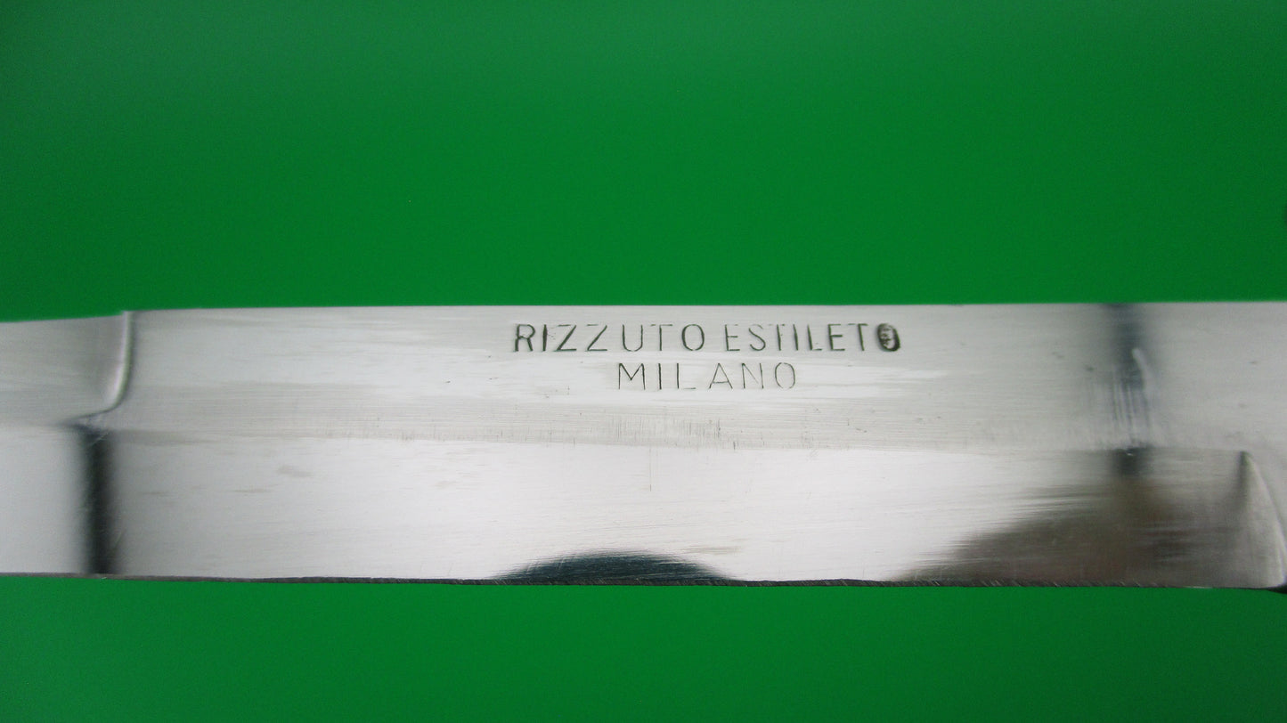 Rizzuto Estileto Milano 9 inch Japanese swing guard switchblade