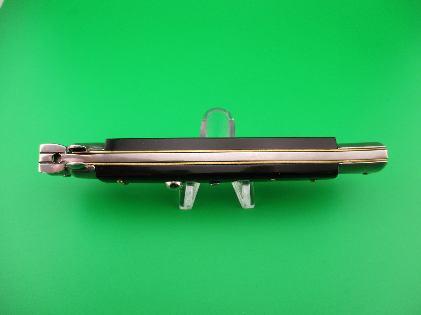 FRANK B ITALY 28cm Italian Stiletto Swivel bolster bayonet automatic knife