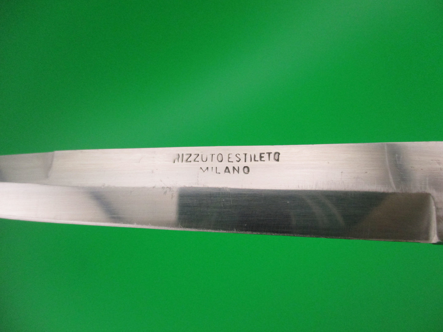 Rizzuto Estileto Milano 27cm Japanese Swing guard White vintage automatic knife