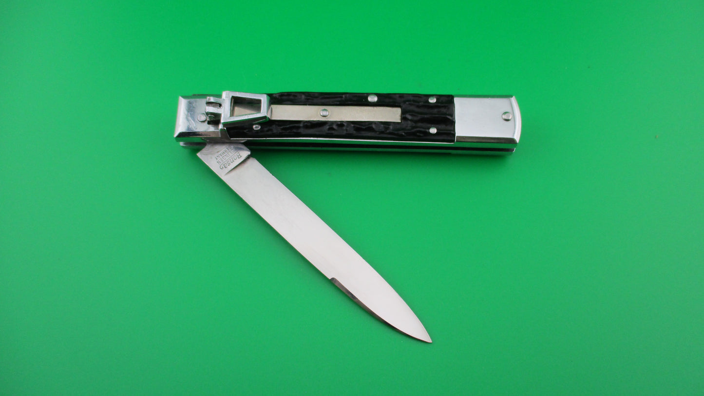 z Bonsa SOLINGEN GERMANY 11cm German Slimline Hollow Lever automatic knife