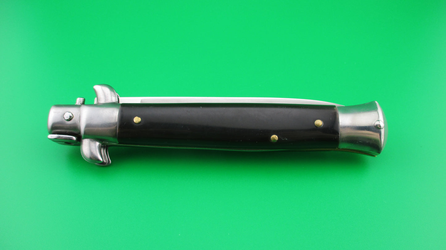 O ROSTFREI 22cm Italian Stiletto swivel bolster vintage automatic knife