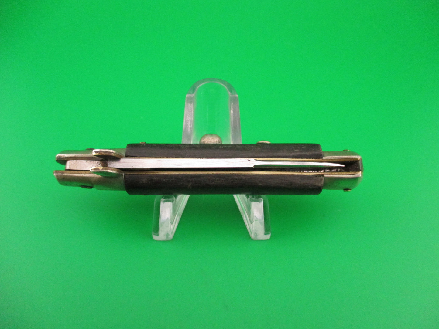 Inox PATENT 16cm Italian BOBC Vintage Stiletto automatic knife