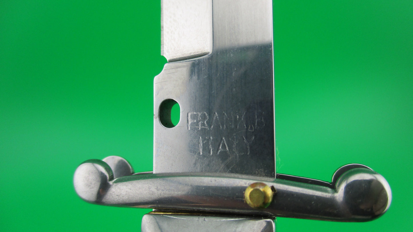 FRANK B ITALY D.M. Dolphin 28cm Italian Swing guard Stag automatic knife