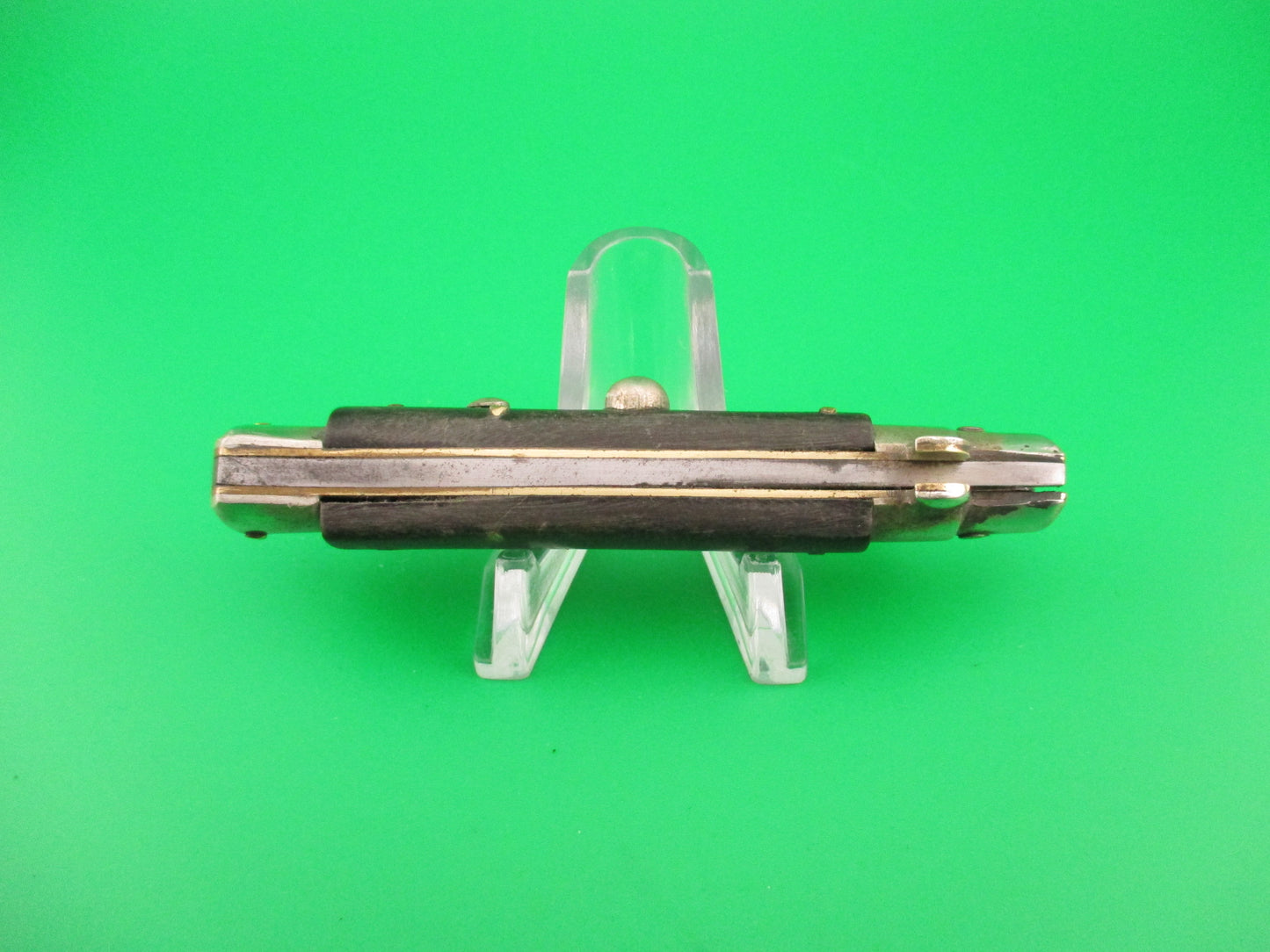 Inox PATENT 16cm Italian BOBC Vintage Stiletto automatic knife