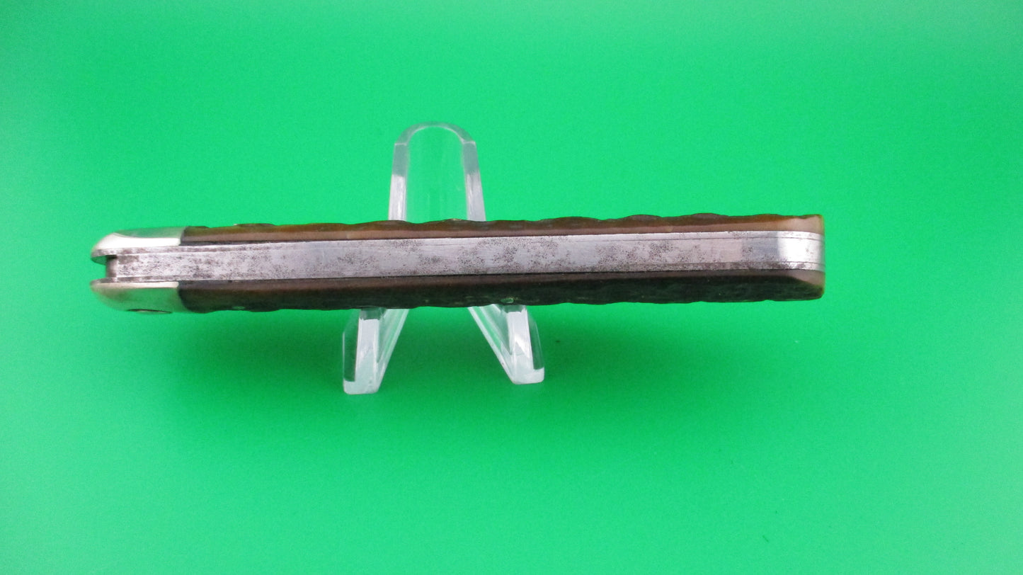 PRESS BUTTON KNIFE CO The VICTOR Antique switchblade knife