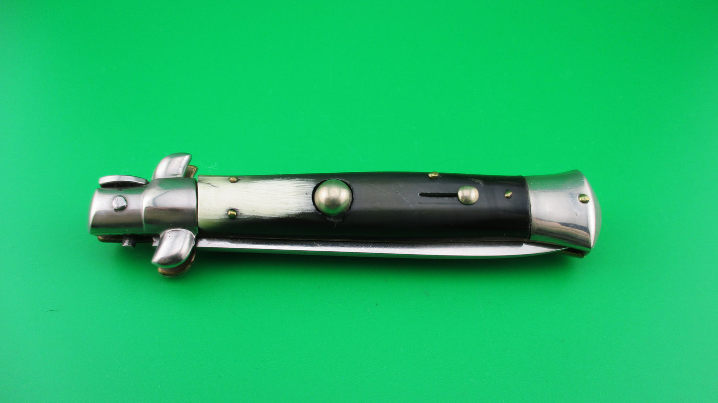 Rostfrei (slant) 20cm Italian transitional Stiletto vintage automatic knife