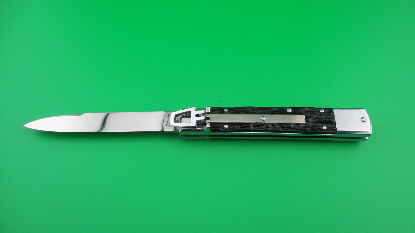 z Bonsa SOLINGEN GERMANY 11cm German Slimline Hollow Lever automatic knife