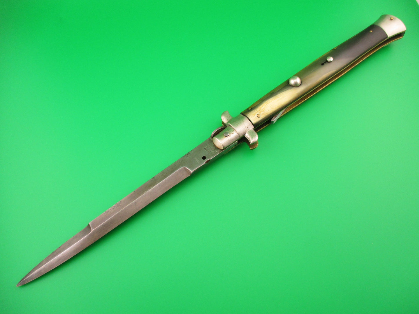 MAURO MARIO MADE IN ITALY 33cm Italian Picklock 1950s vintage automatic knife