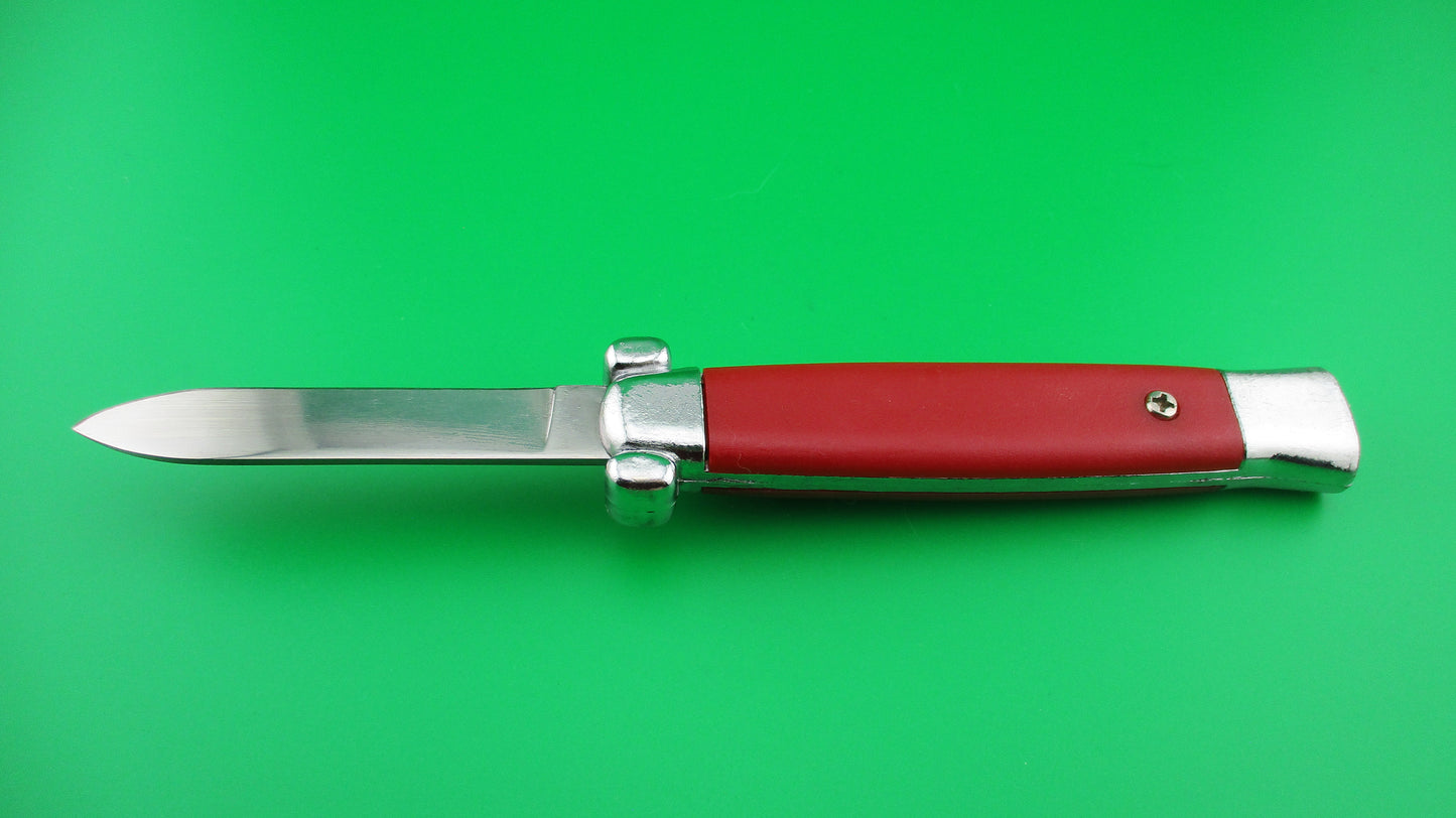 STAINLESS STEEL SUPER AUTOMATIC 20cm Vintage OTF Red automatic knife