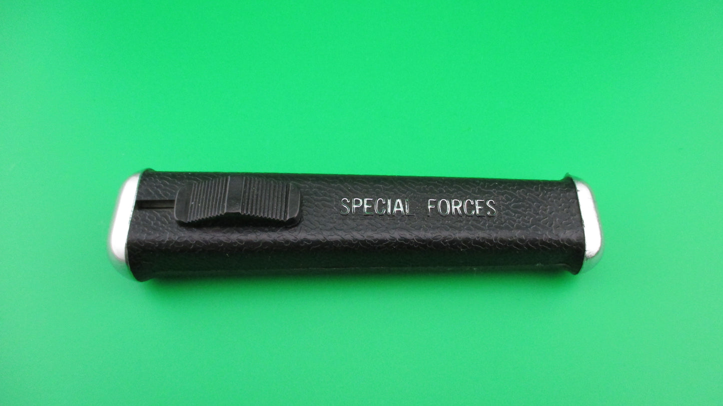 EDGE CO ROSTFREI SPECIAL FORCES 21cm OTF Vintage automatic knife