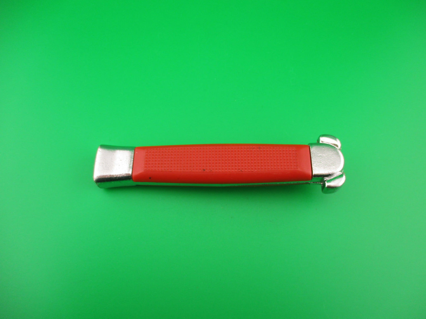 BELL SECRET AGENT 20cm Out the Front OTF DA automatic knife red/orange
