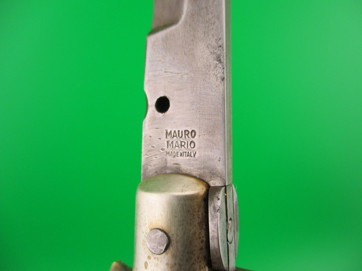 MAURO MARIO MADE IN ITALY 33cm Italian Picklock 1950s vintage automatic knife