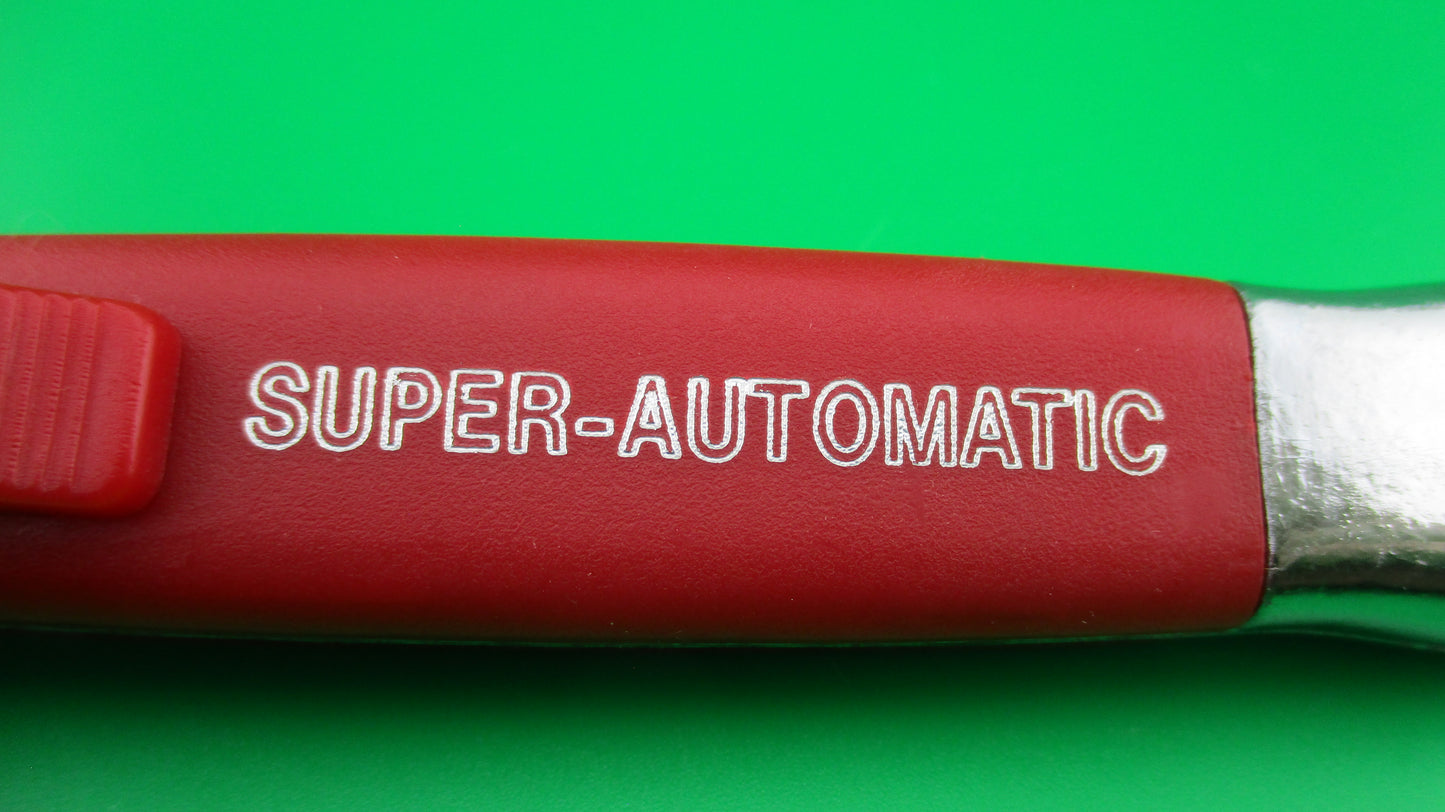 STAINLESS STEEL SUPER AUTOMATIC 20cm Vintage OTF Red automatic knife