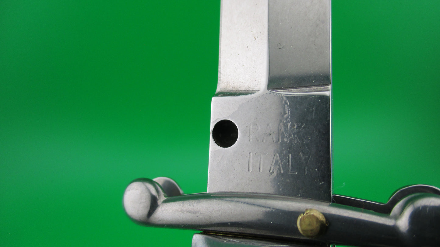 FRANK B ITALY 28cm Italian Swing Guard Pearlex automatic knife