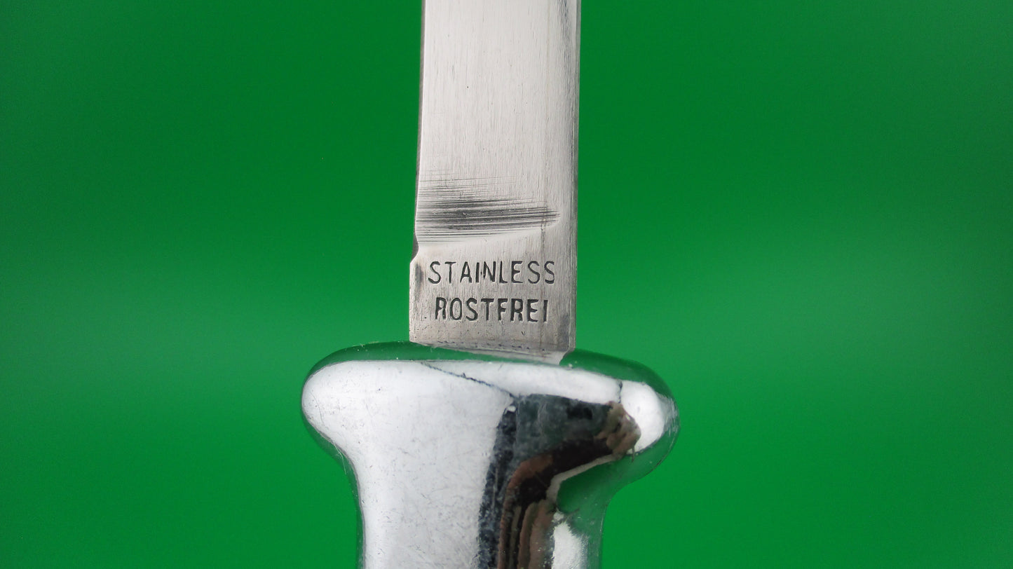 z STAINLESS ROSTFREI NATO MILITARY DA OTF 21cm green automatic knife