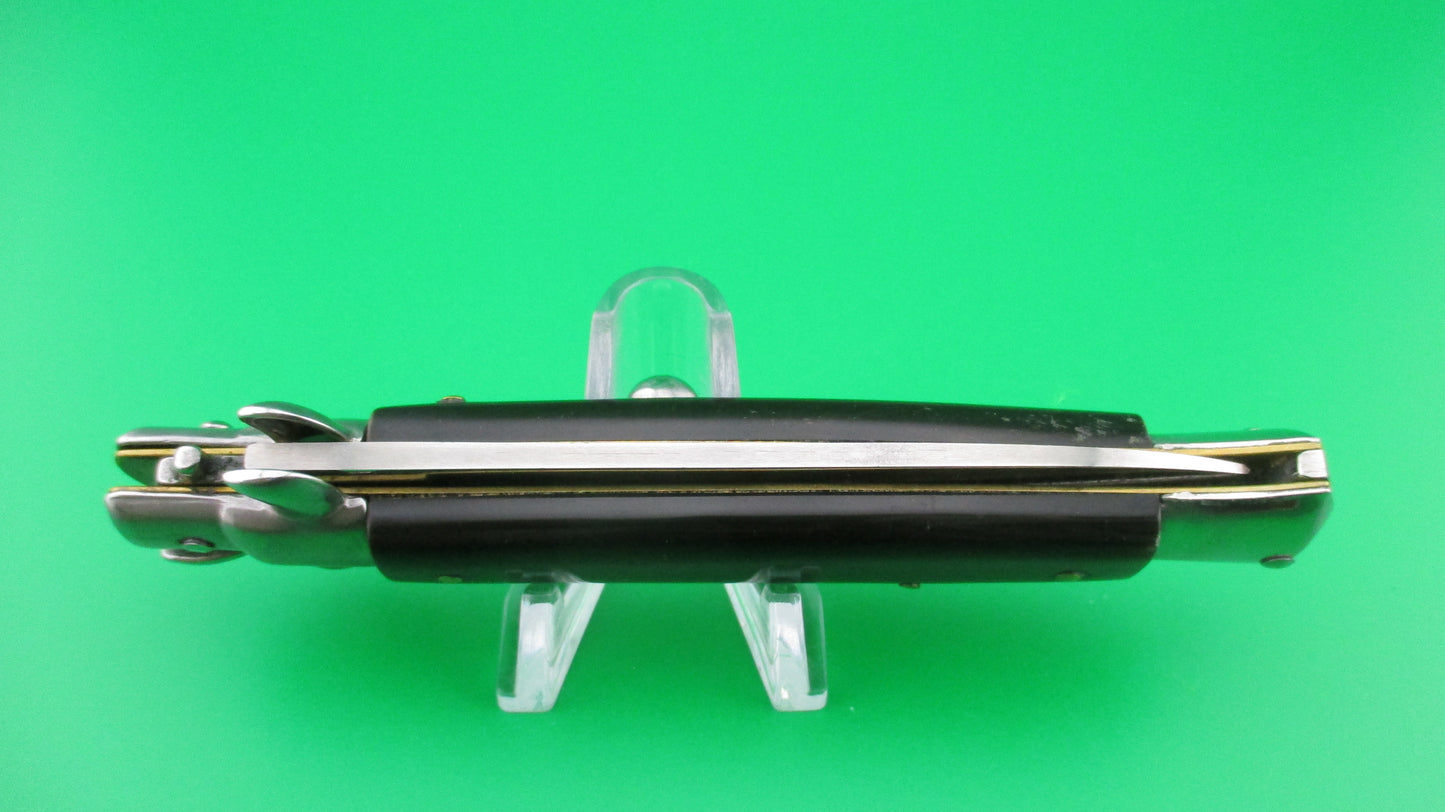 O ROSTFREI 22cm Italian Stiletto swivel bolster vintage automatic knife