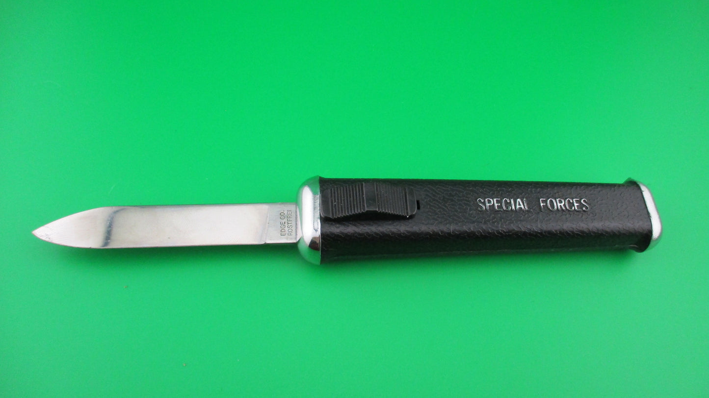 EDGE CO ROSTFREI SPECIAL FORCES 21cm OTF Vintage automatic knife