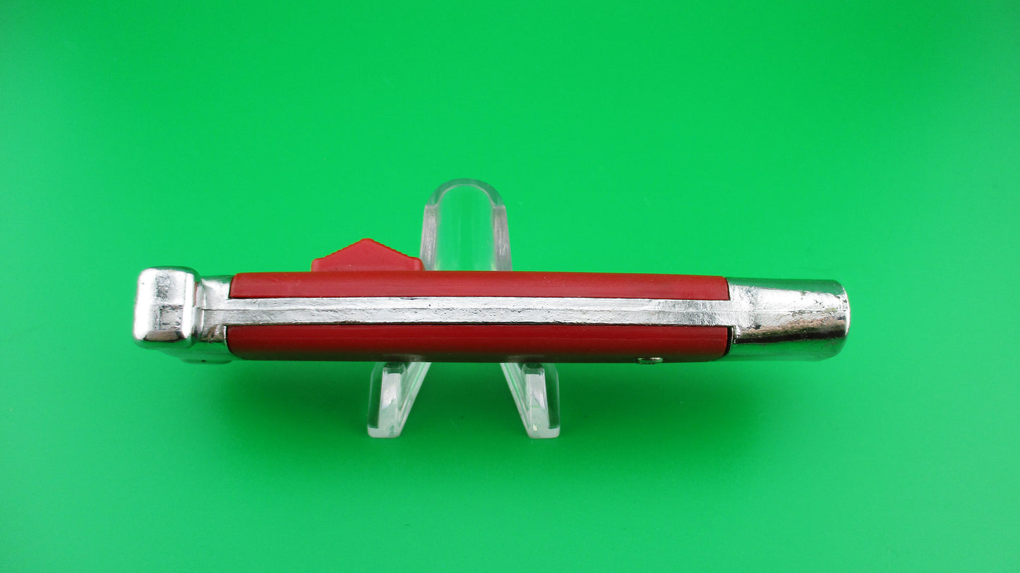 STAINLESS STEEL SUPER AUTOMATIC 20cm Vintage OTF Red automatic knife