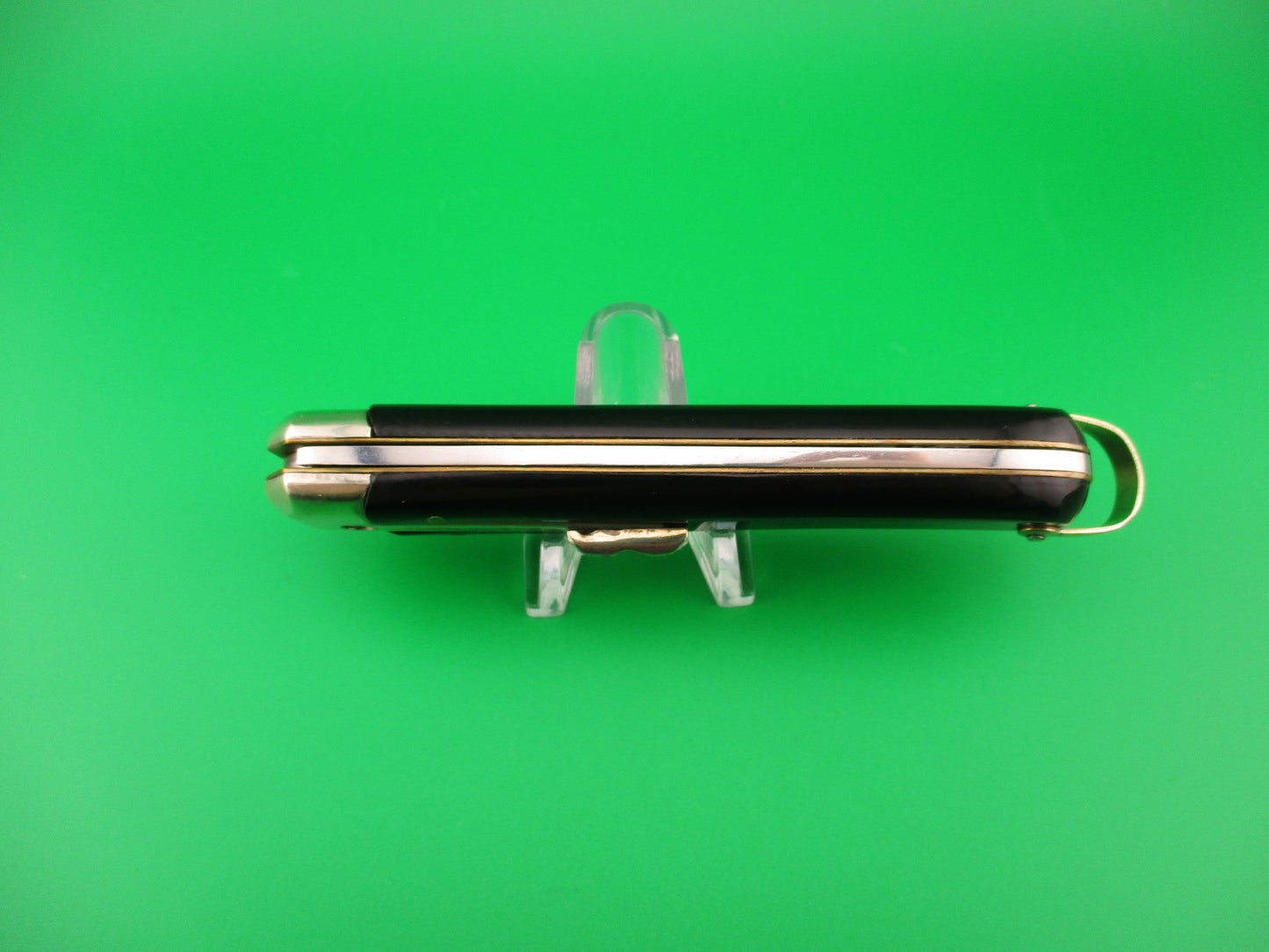 BEGON INOX COULTEAU AUTOMATIQUE 21cm French Black switchblade knife