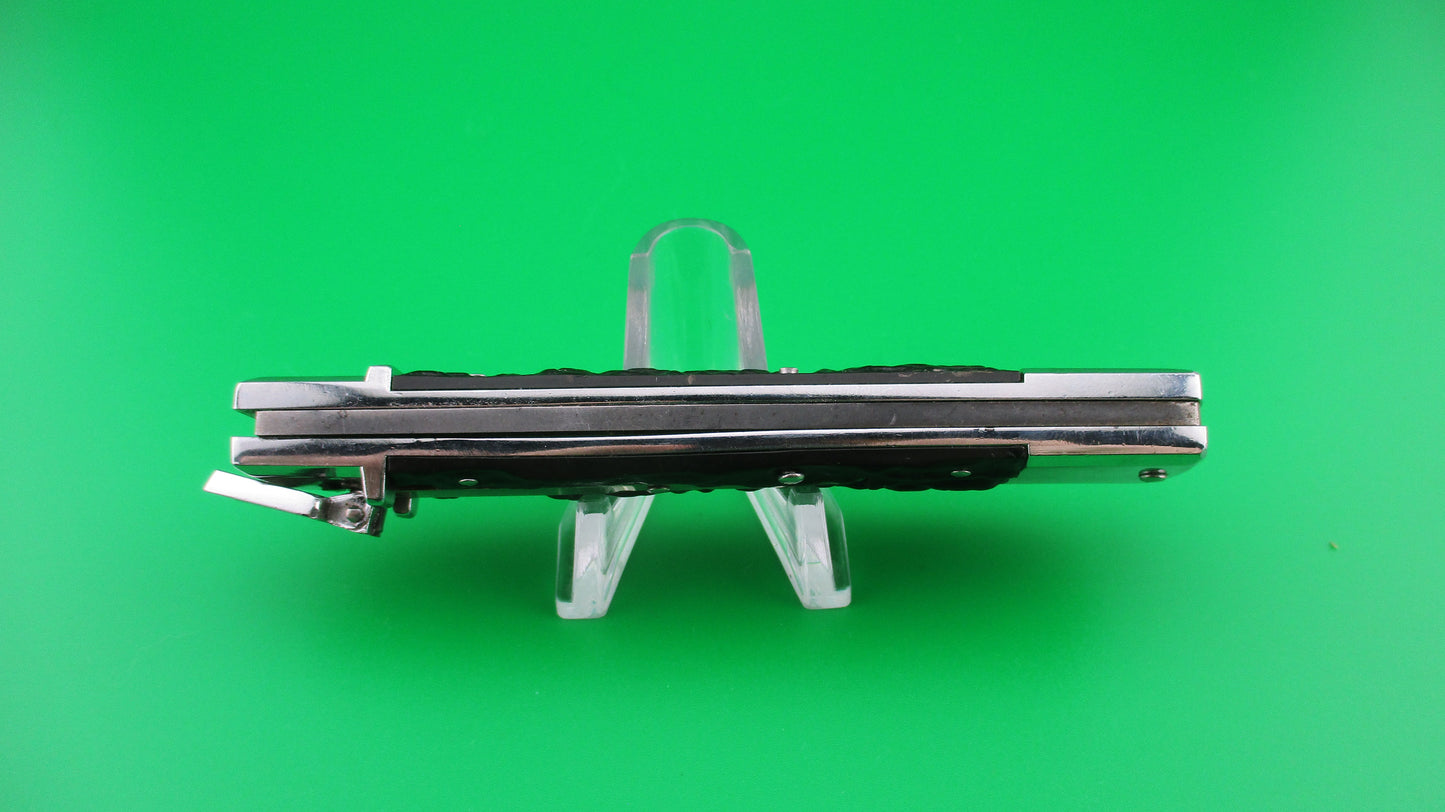 z Bonsa SOLINGEN GERMANY 11cm German Slimline Hollow Lever automatic knife