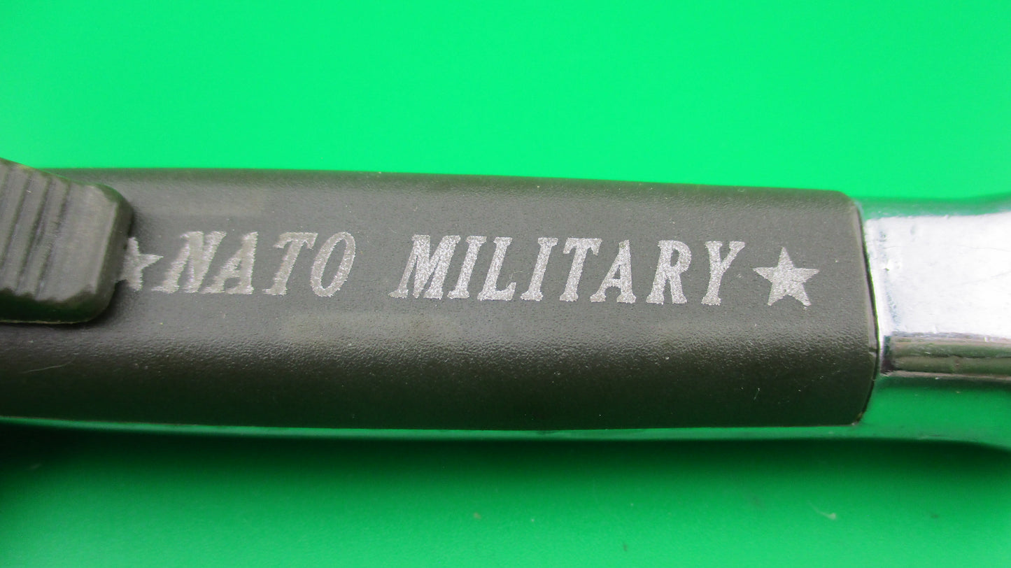 z STAINLESS ROSTFREI NATO MILITARY DA OTF 21cm green automatic knife