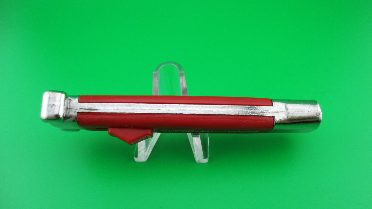 STAINLESS STEEL SUPER AUTOMATIC 20cm Vintage OTF Red automatic knife