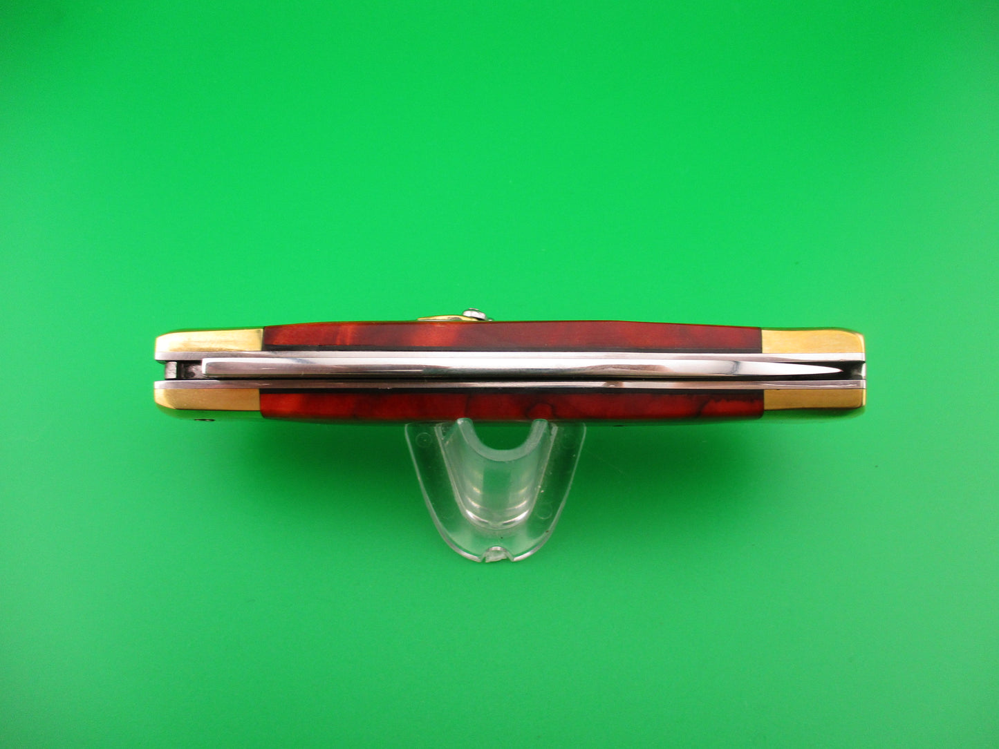 Rodini D.M. Dolphin 23cm Italian Hand made Fulcrum release propeller safety switchblade