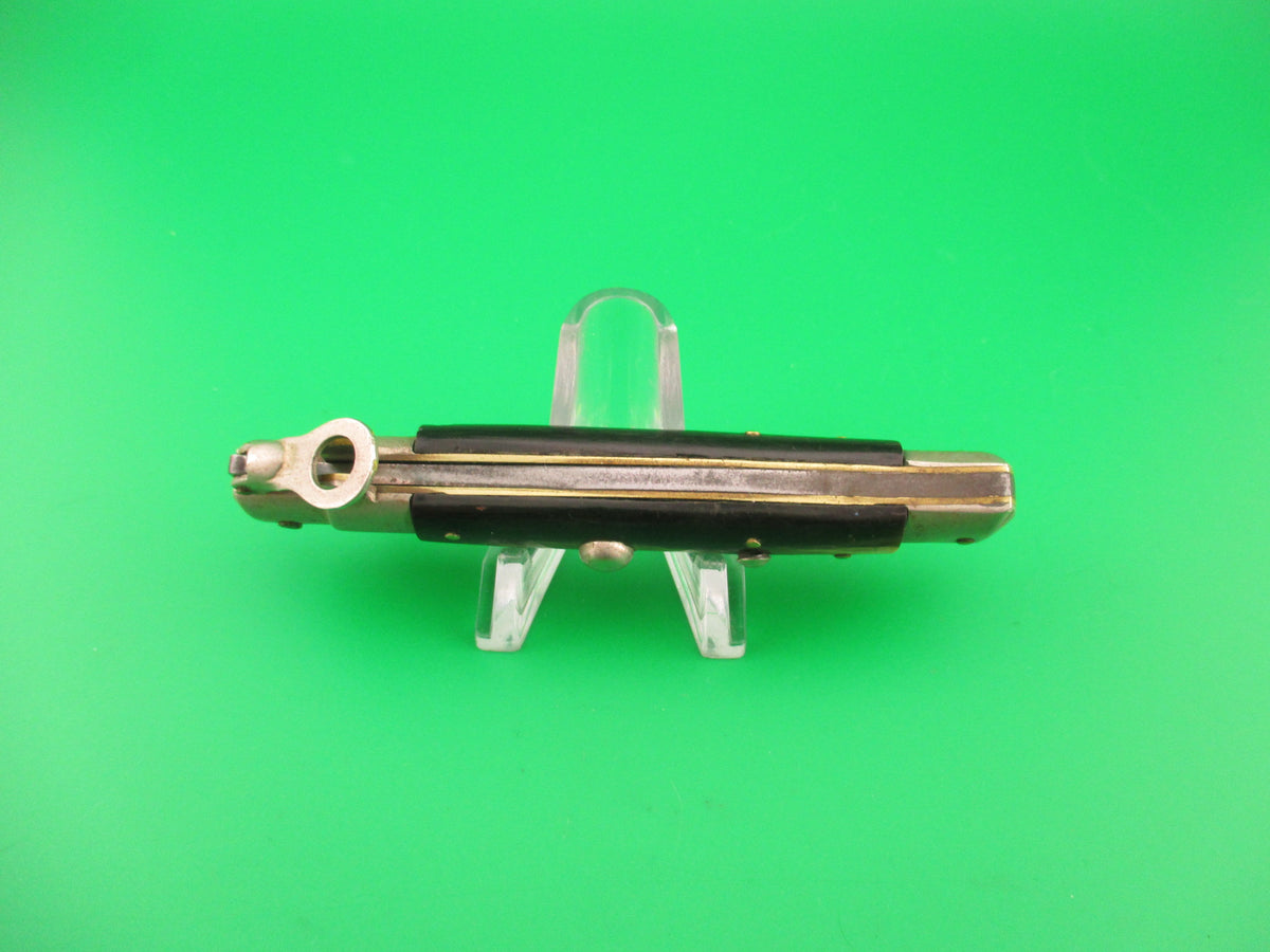 INOX PATENT 35958 18cm Italian Stiletto Fulcrum release vintage automatic knife