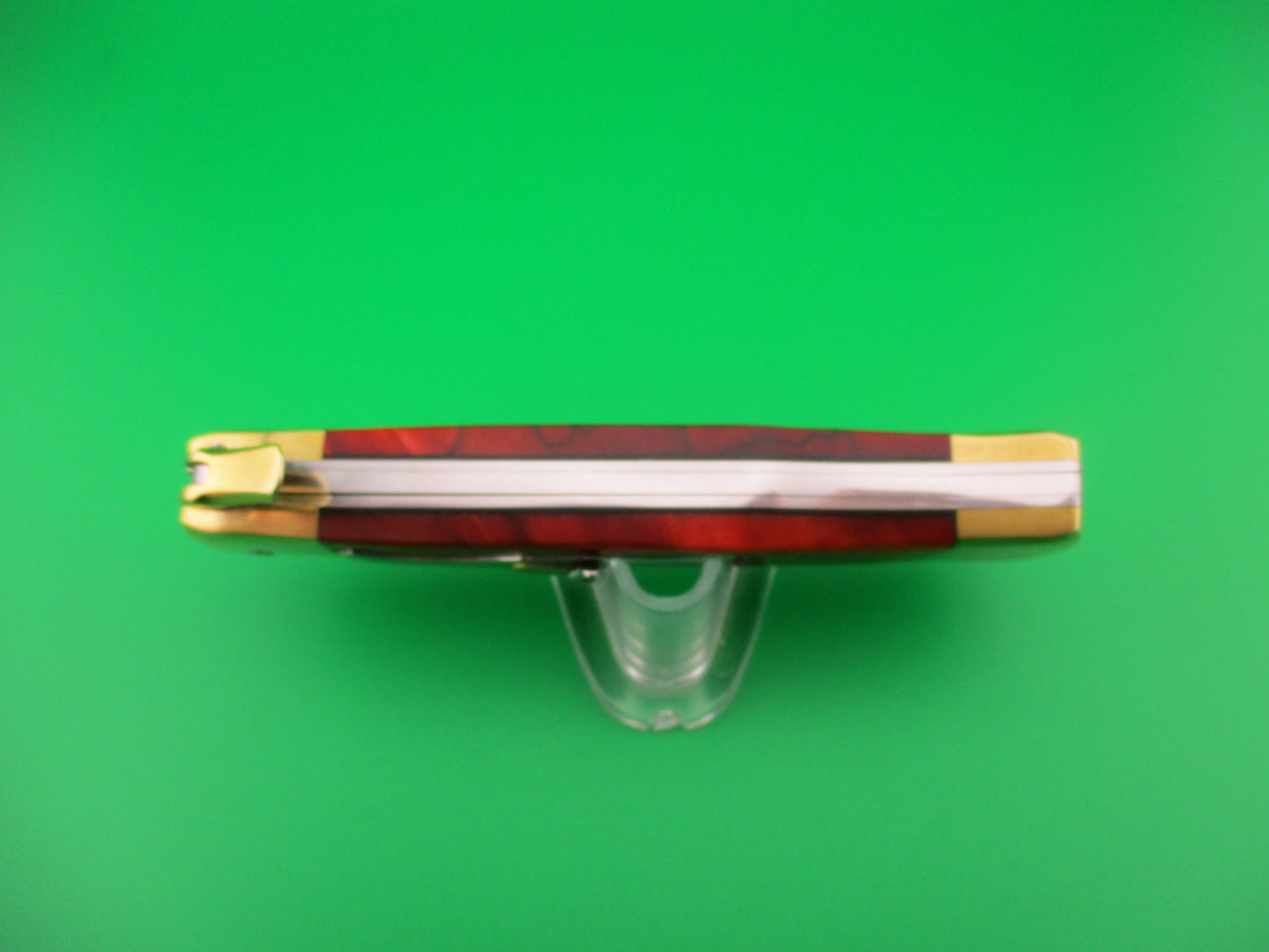 Rodini D.M. Dolphin 23cm Italian Hand made Fulcrum release propeller safety switchblade