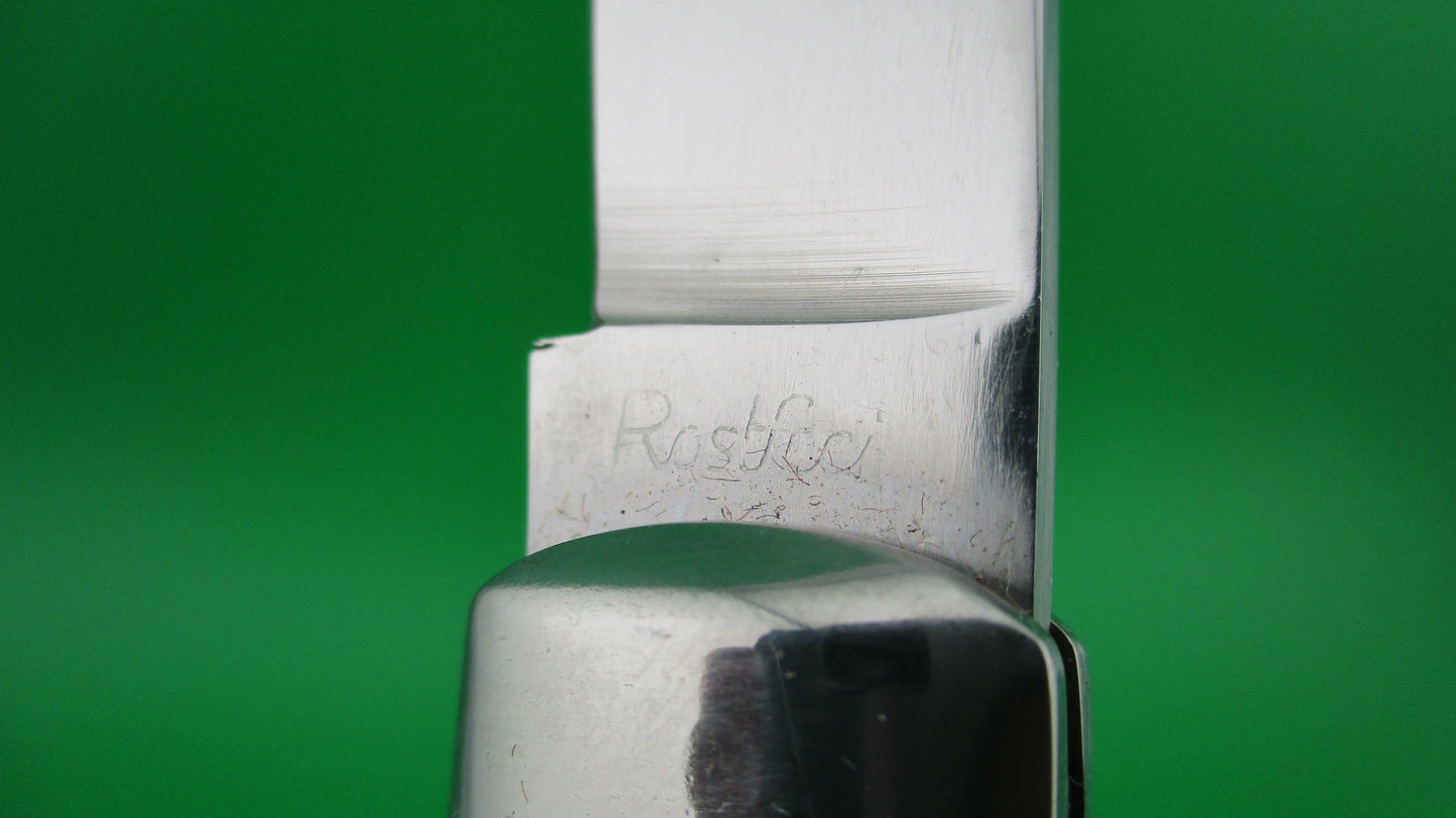 z Rostfrei 20cm Italian Lever Stag vintage switchblade knife
