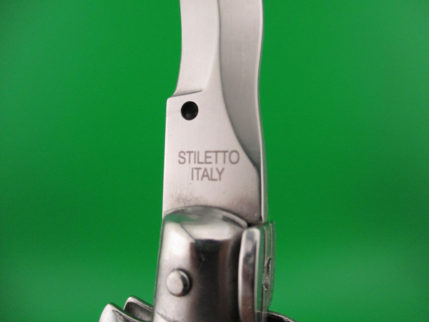 STILETTO ITALY 33cm Italian Stiletto KRIS Brazilian Horn automatic knife