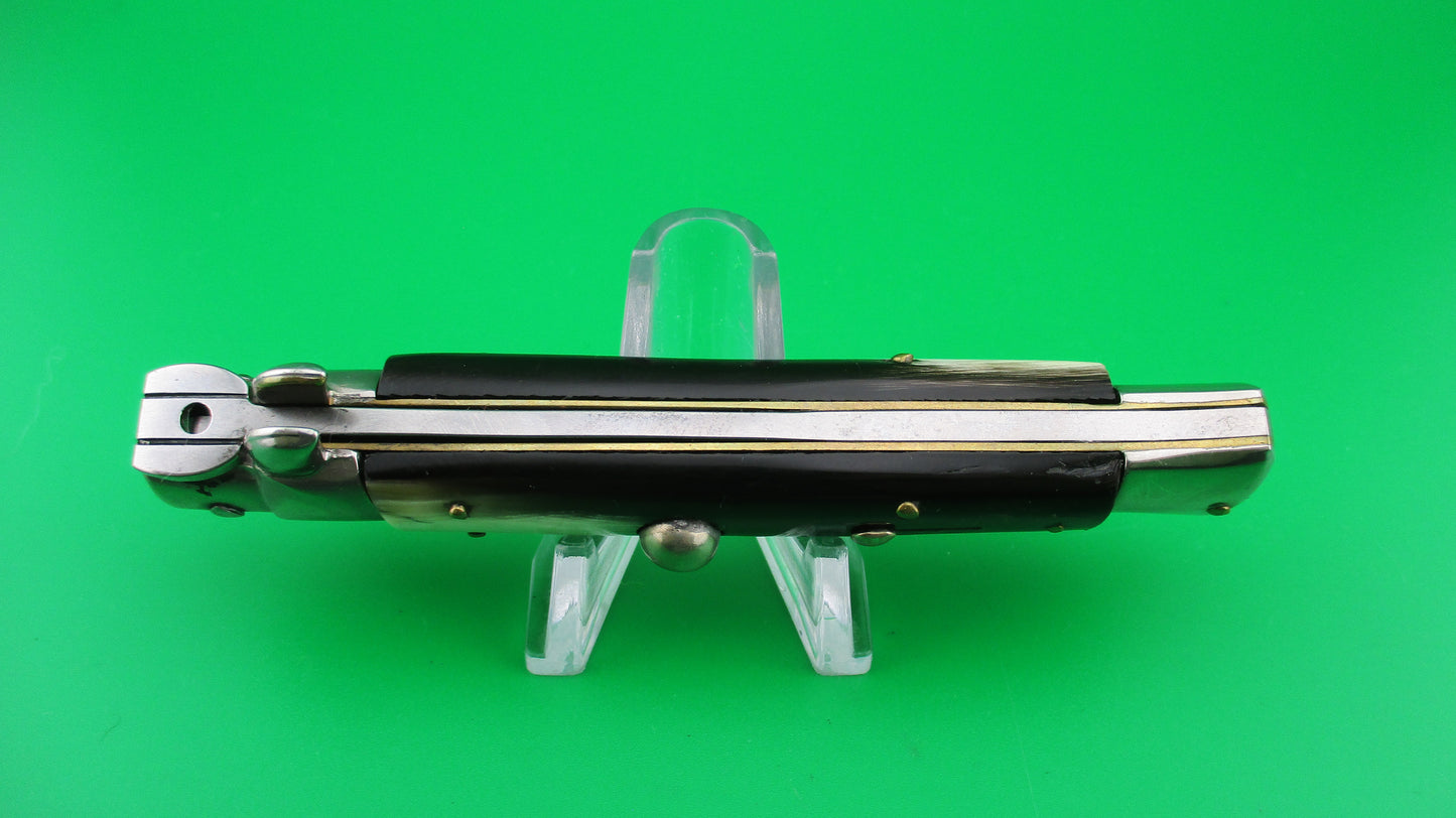 Rostfrei (slant) 20cm Italian transitional Stiletto vintage automatic knife
