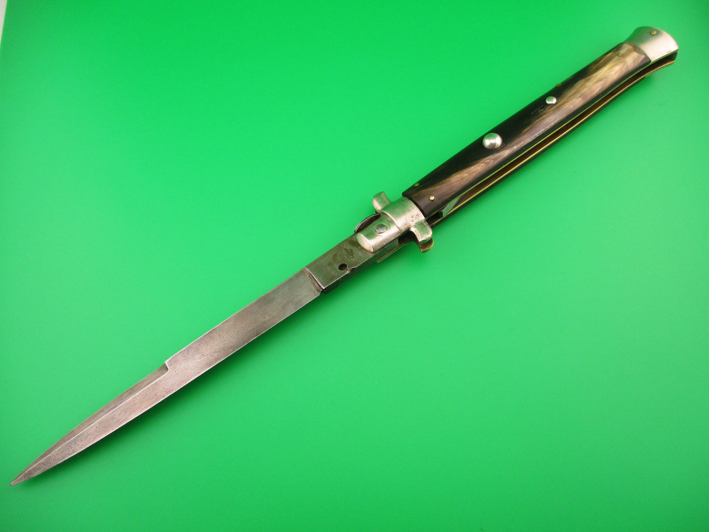 Alamo ITALY 33cm Italian Picklock Vintage 1950s automatic knife