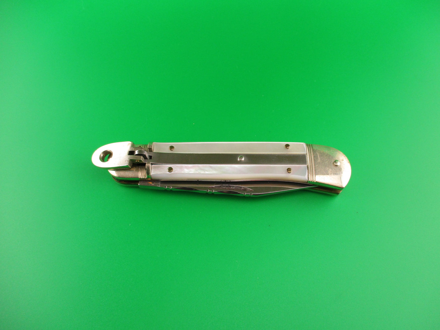 Hubertus SOLINGEN 10cm German Lever MOP automatic knife w file work