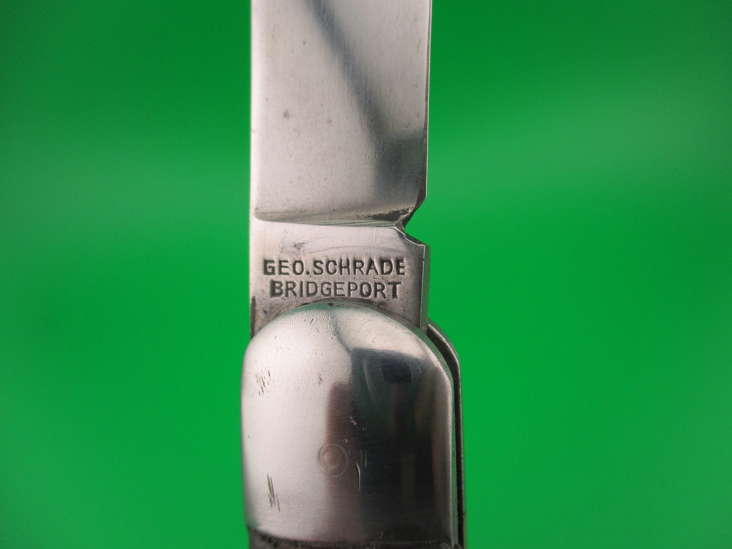 PRESTO Pattern #1000 Scout Jigged Bone Vintage switchblade knife