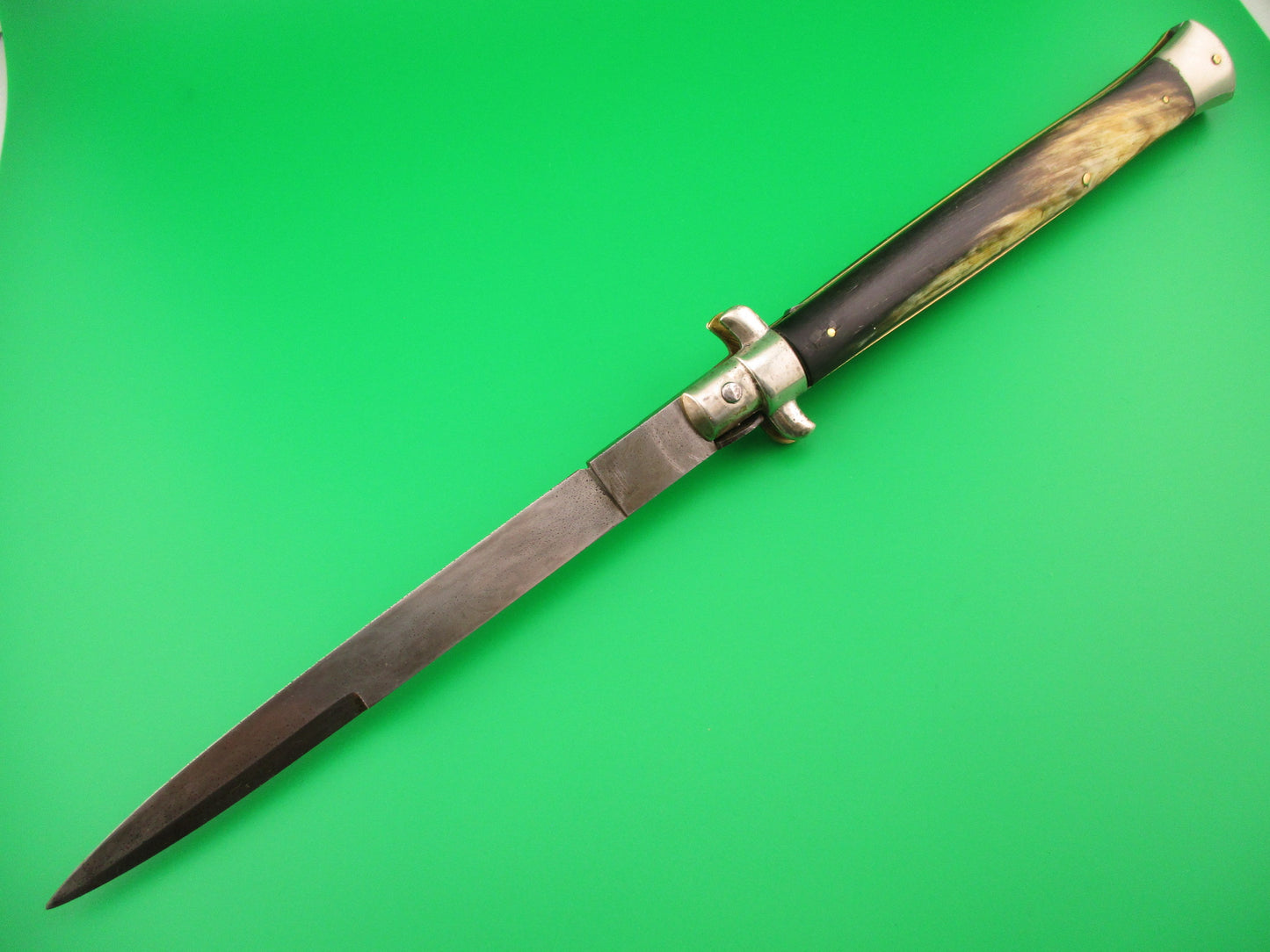 Alamo ITALY 33cm Italian Picklock Vintage 1950s automatic knife